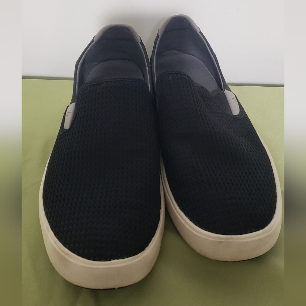 Olukai Lae Ahi Mens Slip On Loafers Size 12